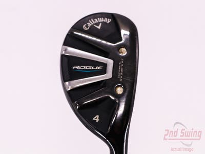 Callaway Rogue Hybrid 4 Hybrid 21° Handcrafted HZRDUS Black 85 Graphite Stiff Right Handed 40.25in