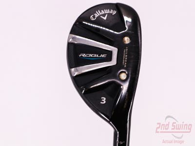 Callaway Rogue Hybrid 3 Hybrid 19° Handcrafted HZRDUS Black 85 Graphite Stiff Right Handed 40.75in