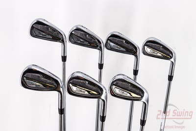 Titleist T100 Iron Set 4-PW Project X Rifle 6.5 Steel X-Stiff Right Handed 38.75in