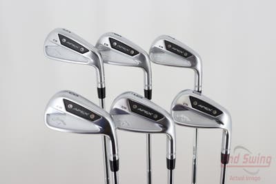 Callaway Apex CB 24 Iron Set 5-PW Dynamic Gold Mid 115 Steel Stiff Right Handed 37.5in