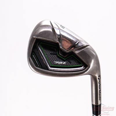 TaylorMade Rocketballz HP Single Iron 9 Iron TM RBZ Steel Steel Stiff Right Handed 36.25in