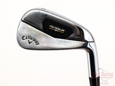 Callaway Rogue ST Pro Single Iron 7 Iron Project X RIFLE 105 Flighted Steel Regular Right Handed 37.0in