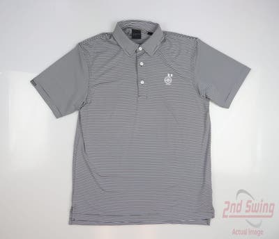 New W/ Logo Mens Dunning Polo Small S Multi MSRP $
