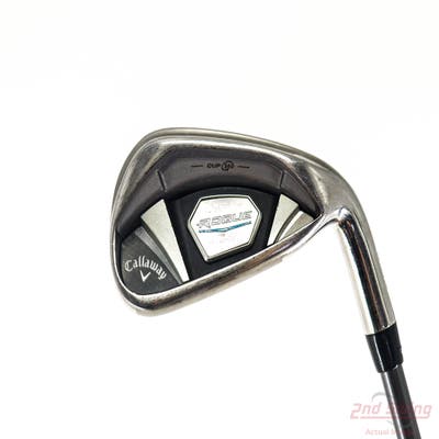 Callaway Rogue X Single Iron 7 Iron Aldila Synergy Blue 50 Graphite Senior Right Handed 37.0in
