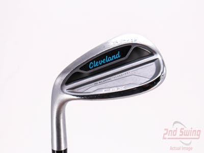 Cleveland CBX Wedge Sand SW 56° 12 Deg Bounce Cleveland Action Ultralite W Graphite Ladies Left Handed 34.75in
