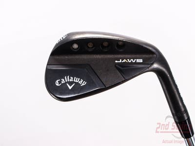 Callaway Jaws Full Toe Raw Black Wedge Sand SW 54° 12 Deg Bounce Dynamic Gold Spinner TI 115 Steel Wedge Flex Right Handed 35.0in