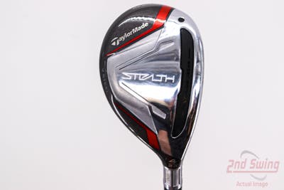 TaylorMade Stealth Rescue Hybrid 4 Hybrid 23° Aldila Ascent 45 Graphite Ladies Right Handed 39.0in