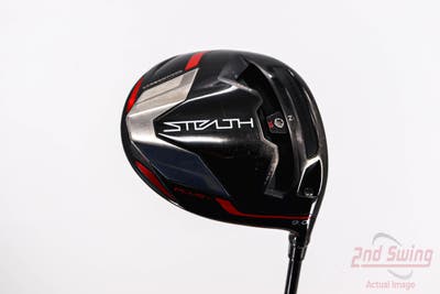 TaylorMade Stealth Plus Driver 9° PX HZRDUS Smoke Red RDX 60 Graphite Stiff Right Handed 46.0in