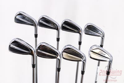 Titleist 2023 T200 Iron Set 4-PW, 48 Project X LZ 110 5.0 Steel Regular Right Handed 38.0in