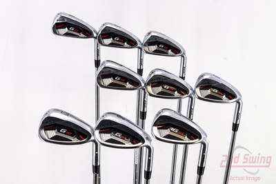 Ping G410 Iron Set 4-PW GW SW True Temper Dynamic Gold 105 Steel Stiff Right Handed White Dot 39.25in