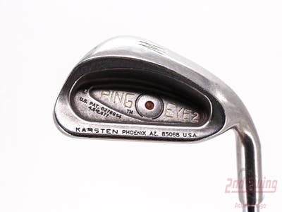 Ping Eye 2 Single Iron Pitching Wedge PW Ping ZZ Lite Steel Stiff Right Handed Brown Dot 35.5in