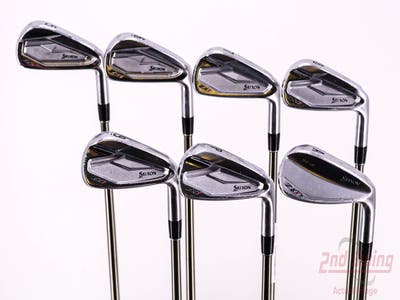 Srixon ZX7 Iron Set 5-PW AW UST Mamiya Recoil 95 F3 Graphite Regular Right Handed 38.25in