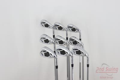 Ping G430 Iron Set 5-PW AW GW SW ALTA Quick 45 Graphite Senior Right Handed Black Dot 38.25in