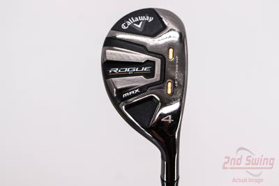 Callaway Rogue ST Max Hybrid 4 Hybrid Project X Cypher 50 Graphite Senior Right Handed 40.0in