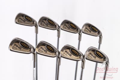 Ping i3 Oversize Iron Set 3-PW Ping JZ Steel Stiff Right Handed Black Dot 38.0in