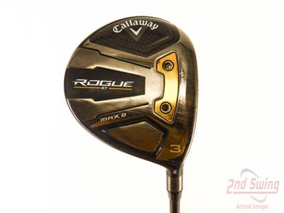 Callaway Rogue ST Max Draw Fairway Wood 3 Wood 3W 16° Project X Cypher 50 Graphite Senior Right Handed 43.5in