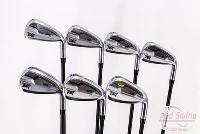 PXG 0211 DC Iron Set 4-PW Mitsubishi MMT 60 Graphite Senior Right Handed 39.5in