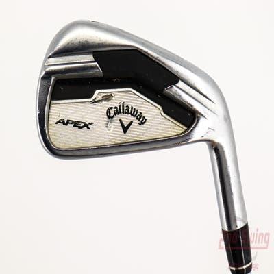 Callaway Apex Single Iron 4 Iron FST KBS Tour-V 110 Steel Stiff Right Handed 38.0in