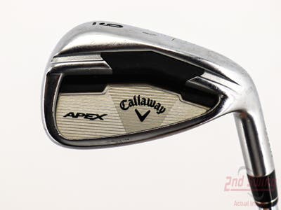 Callaway Apex Single Iron 9 Iron FST KBS Tour-V 110 Steel Stiff Right Handed 35.5in