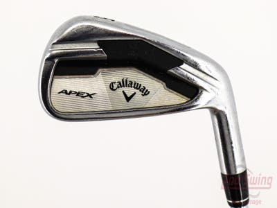 Callaway Apex Single Iron 5 Iron FST KBS Tour-V 110 Steel Stiff Right Handed 37.5in
