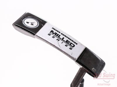 Never Compromise Milled Series 1 Putter Steel Right Handed 33.0in