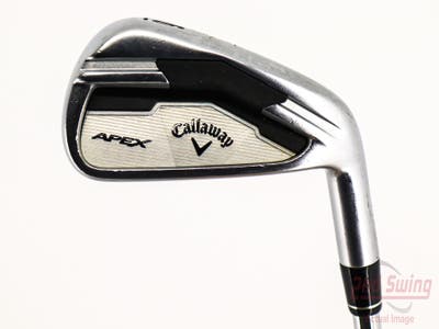 Callaway Apex Single Iron 6 Iron FST KBS Tour-V 110 Steel Stiff Right Handed 37.0in