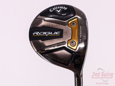 Callaway Rogue ST Max Draw Fairway Wood 5 Wood 5W 18° Project X Cypher 50 Graphite Regular Right Handed 42.5in