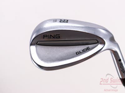 Ping Glide Wedge Lob LW 58° Ping CFS Steel Wedge Flex Right Handed Black Dot 35.75in