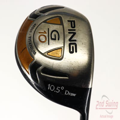 Ping G10 Draw Driver 10.5° Ping TFC 129D Graphite Regular Right Handed 45.75in