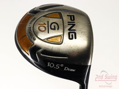 Ping G10 Draw Driver 10.5° Ping TFC 129D Graphite Regular Right Handed 45.75in