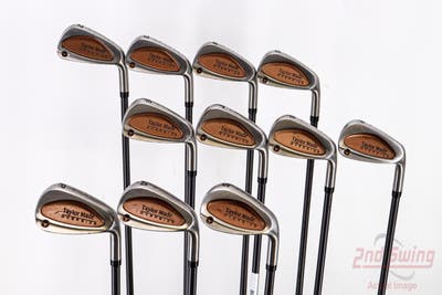 TaylorMade Burner Oversize Iron Set 2-PW AW SW TM R-80 Graphite Regular Right Handed 38.5in