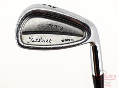 Titleist 690 CB Forged Single Iron Pitching Wedge PW True Temper Dynamic Gold S300 Steel Stiff Right Handed 36.0in