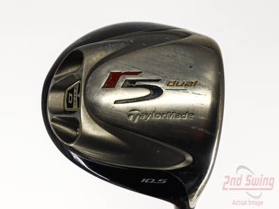 TaylorMade R5 Dual Driver 10.5° TM M.A.S. 55 Graphite Senior Right Handed 45.0in