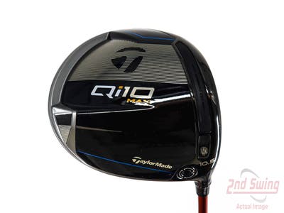 Mint TaylorMade Qi10 MAX Driver 10.5° Fujikura Speeder NX Red 50 Graphite Regular Right Handed 45.75in