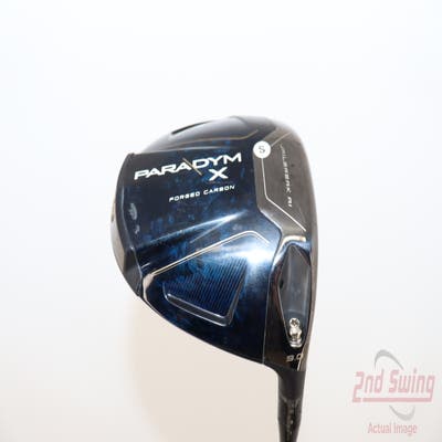 Callaway Paradym X Driver 9° Mitsubishi MMT 70 Graphite Stiff Right Handed 45.5in