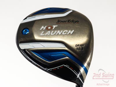 Tour Edge Hot Launch Draw Driver 10.5° Grafalloy ProLaunch Graphite Regular Right Handed 45.25in