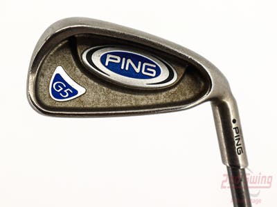Ping G5 Single Iron 4 Iron Ping TFC 100I Graphite Regular Right Handed Black Dot 38.5in