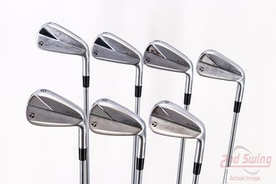 TaylorMade 2023 P770 Iron Set 4-PW Project X IO 6.0 Steel Stiff Right Handed 39.25in