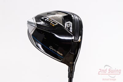 TaylorMade Qi10 LS Driver 9° PX HZRDUS Silver Gen4 70 Graphite X-Stiff Right Handed 46.0in
