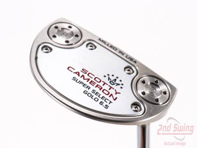 Titleist Scotty Cameron Super Select GOLO 6.5 Putter Steel Right Handed 34.0in