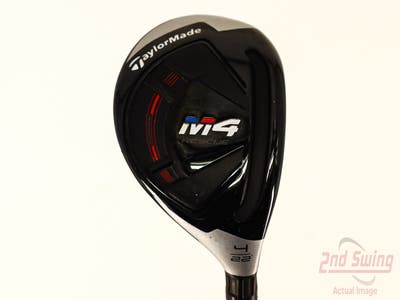 TaylorMade M4 Hybrid 4 Hybrid 22° Stock Graphite Shaft Graphite Ladies Right Handed 39.5in