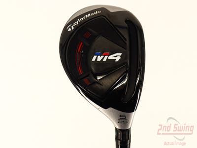 TaylorMade M4 Hybrid 5 Hybrid 25° Stock Graphite Shaft Graphite Ladies Right Handed 39.0in