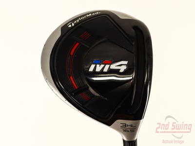 TaylorMade M4 Fairway Wood 3 Wood HL 16.5° Stock Graphite Shaft Graphite Ladies Right Handed 42.0in