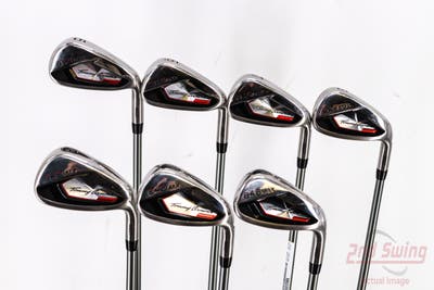Tommy Armour 845 Max Iron Set 5-PW AW UST Mamiya Recoil 660 F3 Graphite Regular Right Handed 38.5in