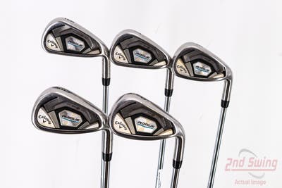 Callaway Rogue Iron Set 6-PW True Temper Dynamic Gold S300 Steel Stiff Right Handed 38.25in