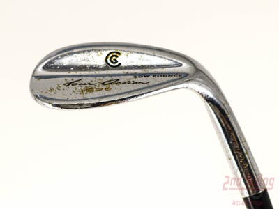 Cleveland 900 Form Forged Chrome Wedge Lob LW 60° Low Bounce Stock Steel Shaft Steel Wedge Flex Right Handed 36.5in