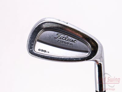 Titleist 690.CB Forged Single Iron Pitching Wedge PW True Temper Dynamic Gold S300 Steel Stiff Right Handed 35.75in