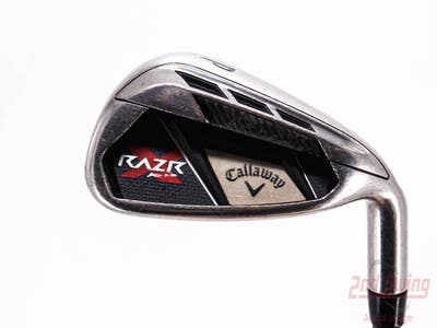 Callaway Razr X Single Iron Pitching Wedge PW Callaway Razr X Iron Graphite Graphite Regular Right Handed 35.75in