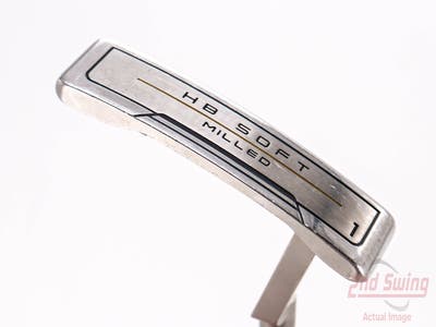 Cleveland HB Soft Milled 1 Putter Steel Right Handed 33.0in