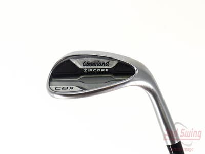 Cleveland CBX Zipcore Wedge Sand SW 56° 12 Deg Bounce Dynamic Gold Spinner TI 115 Steel Wedge Flex Right Handed 35.25in